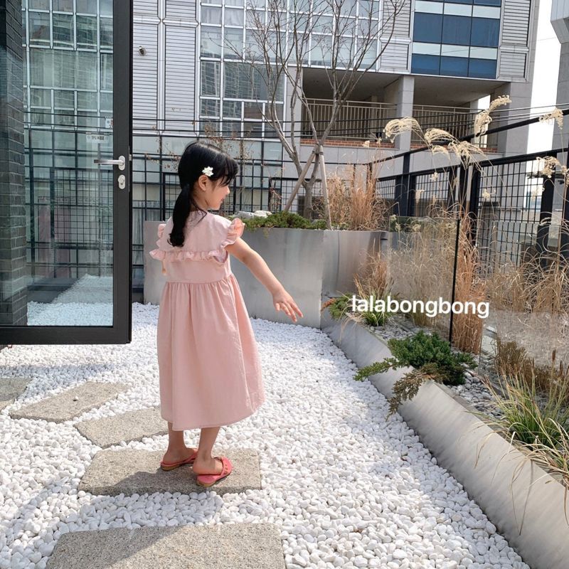 LALABONGBONG - Korean Children Fashion - #Kfashion4kids - Summer Pastel One-piece - 10