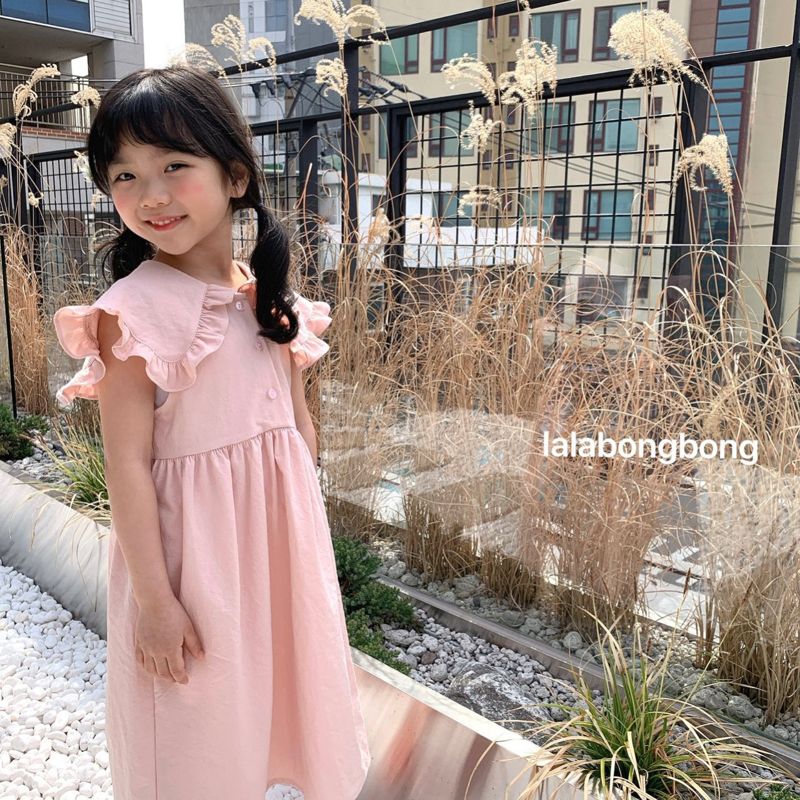 LALABONGBONG - Korean Children Fashion - #Kfashion4kids - Summer Pastel One-piece - 2