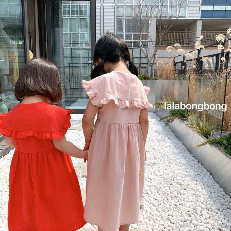 LALABONGBONG - Korean Children Fashion - #Kfashion4kids - Summer Pastel One-piece - 3