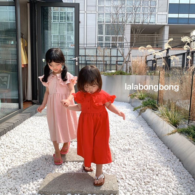LALABONGBONG - Korean Children Fashion - #Kfashion4kids - Summer Pastel One-piece - 4