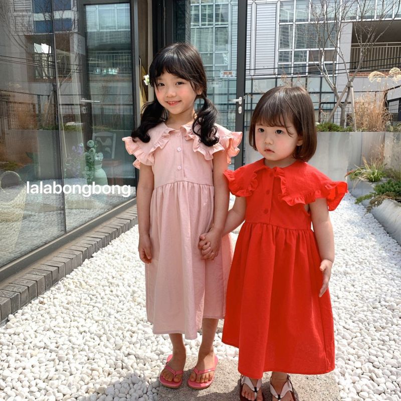LALABONGBONG - Korean Children Fashion - #Kfashion4kids - Summer Pastel One-piece - 5
