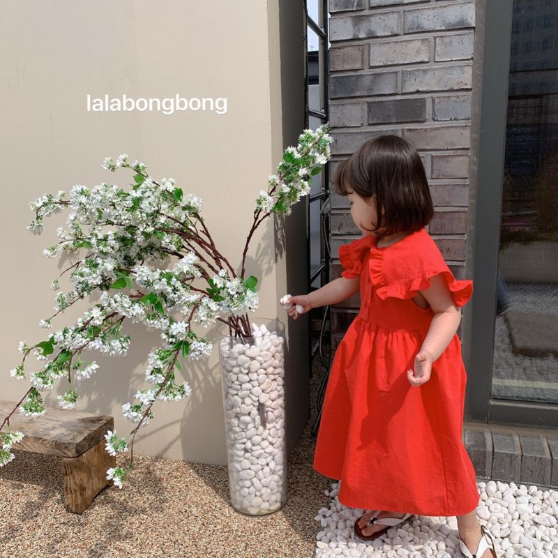 LALABONGBONG - Korean Children Fashion - #Kfashion4kids - Summer Pastel One-piece - 7