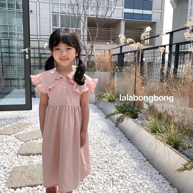 LALABONGBONG - Korean Children Fashion - #Kfashion4kids - Summer Pastel One-piece - 8