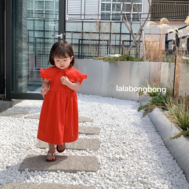 LALABONGBONG - Korean Children Fashion - #Kfashion4kids - Summer Pastel One-piece - 9