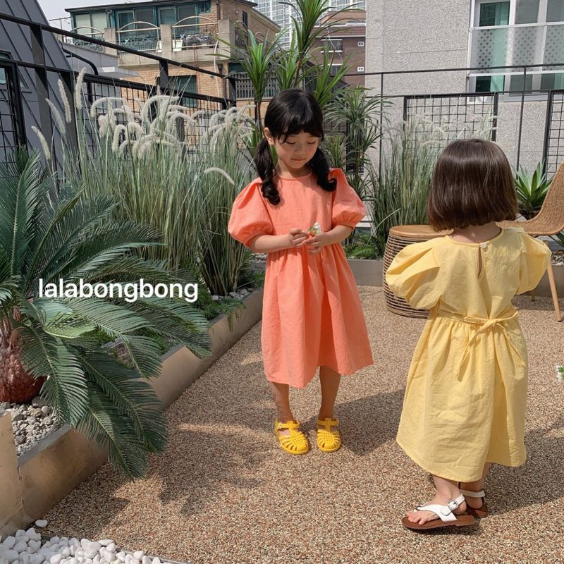 LALABONGBONG - Korean Children Fashion - #Kfashion4kids - Margaret One-piece