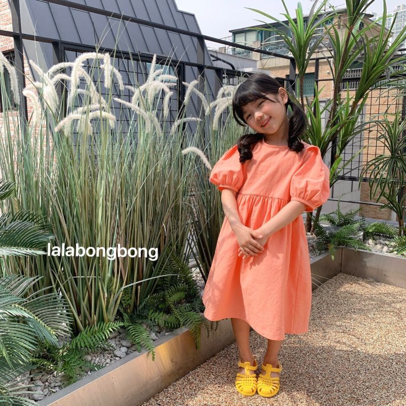 LALABONGBONG - Korean Children Fashion - #Kfashion4kids - Margaret One-piece - 11