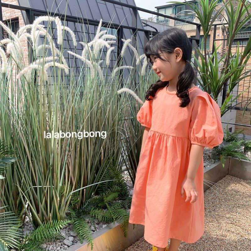 LALABONGBONG - Korean Children Fashion - #Kfashion4kids - Margaret One-piece - 12