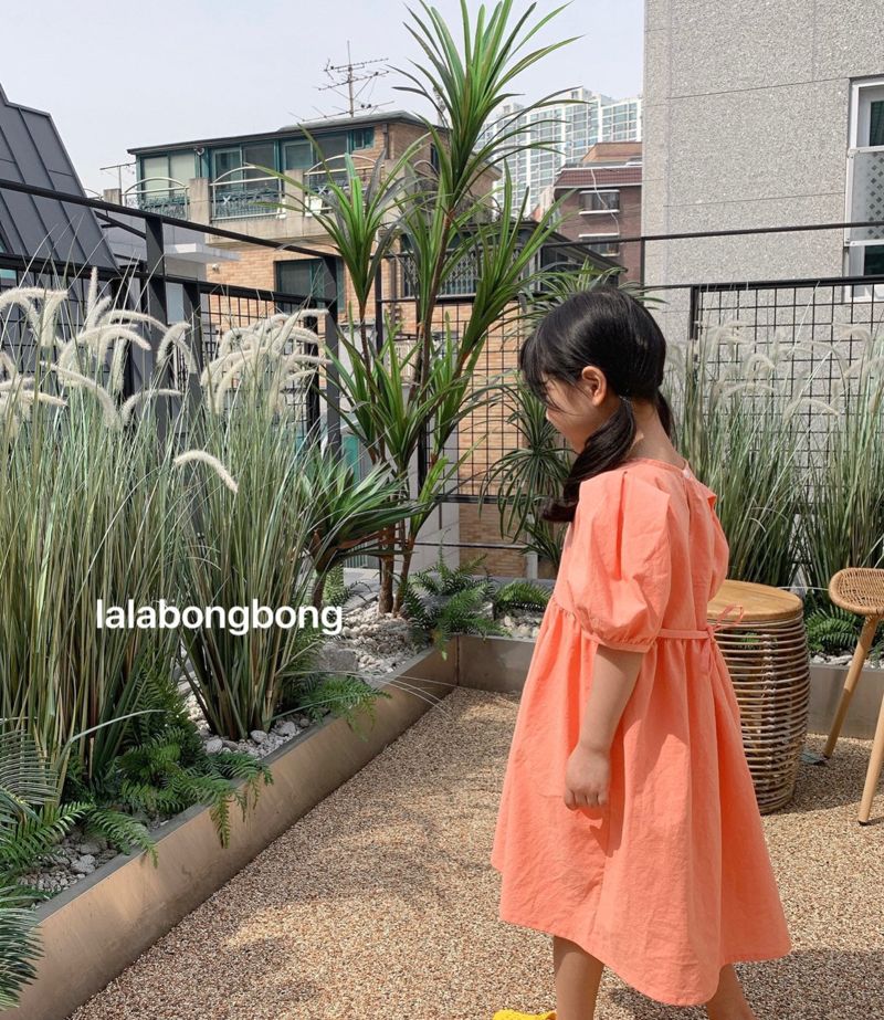 LALABONGBONG - Korean Children Fashion - #Kfashion4kids - Margaret One-piece - 2