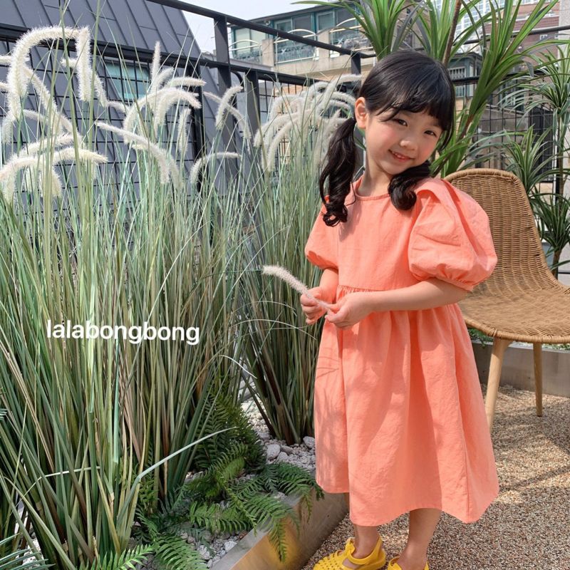 LALABONGBONG - Korean Children Fashion - #Kfashion4kids - Margaret One-piece - 3