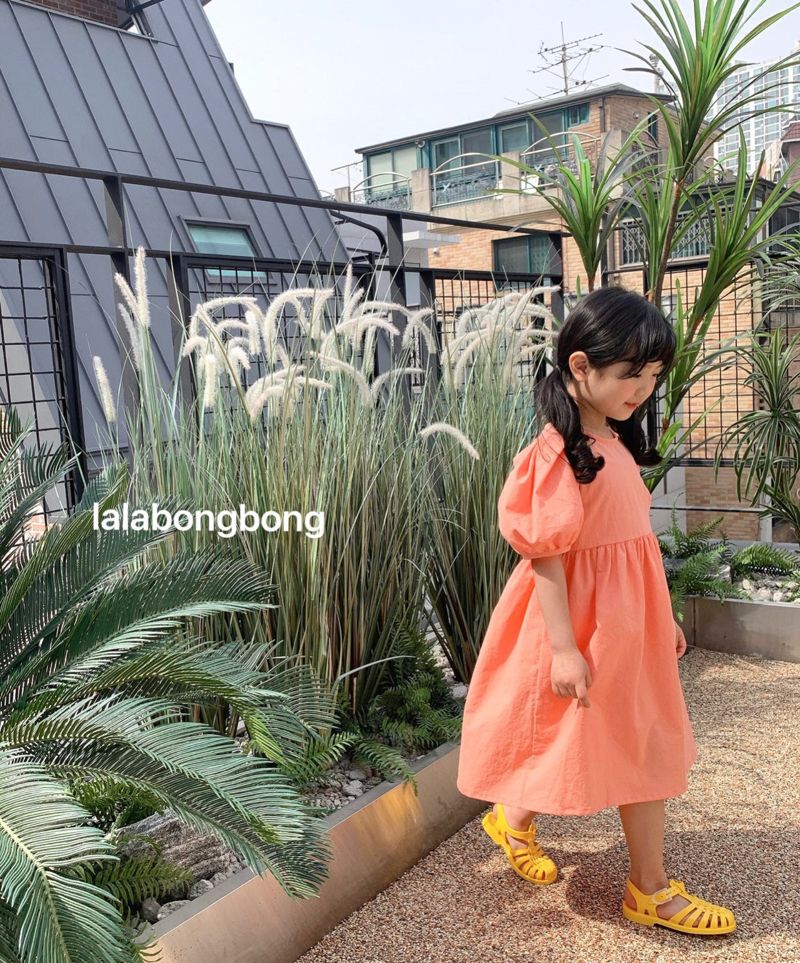 LALABONGBONG - Korean Children Fashion - #Kfashion4kids - Margaret One-piece - 4