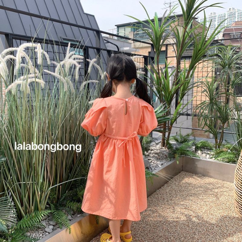 LALABONGBONG - Korean Children Fashion - #Kfashion4kids - Margaret One-piece - 5