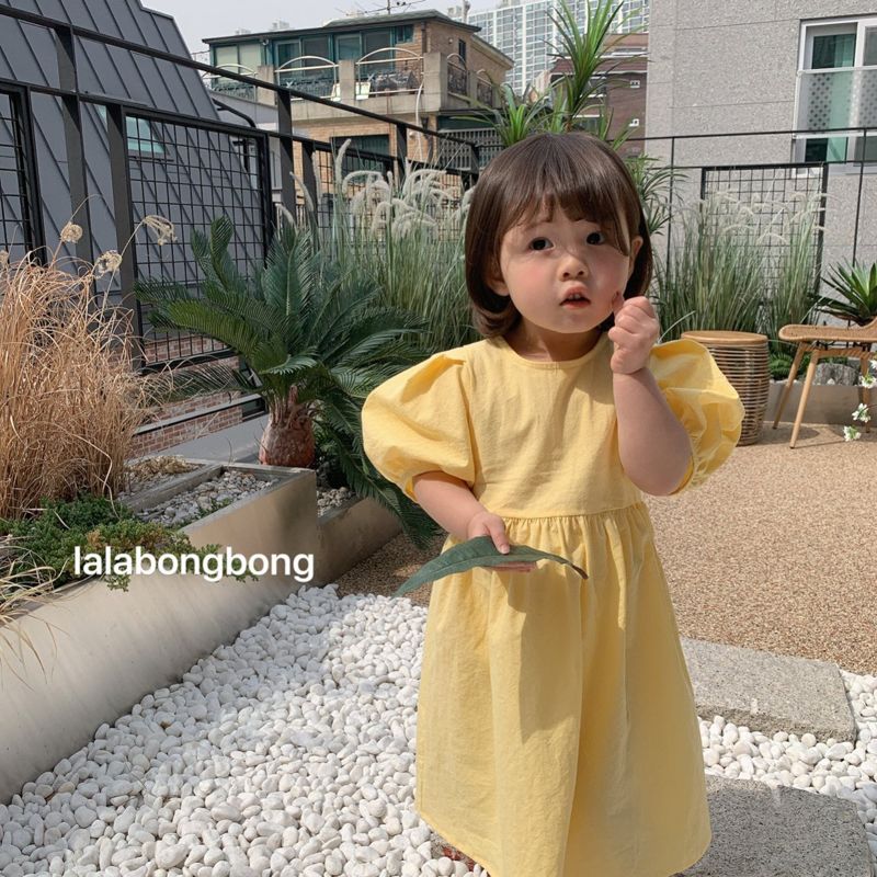 LALABONGBONG - Korean Children Fashion - #Kfashion4kids - Margaret One-piece - 7
