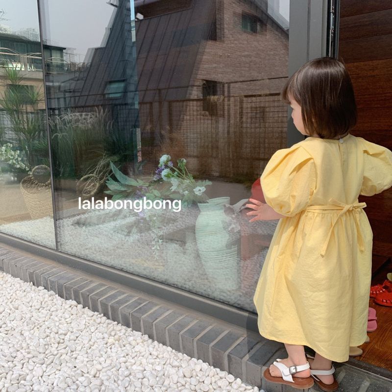 LALABONGBONG - Korean Children Fashion - #Kfashion4kids - Margaret One-piece - 8