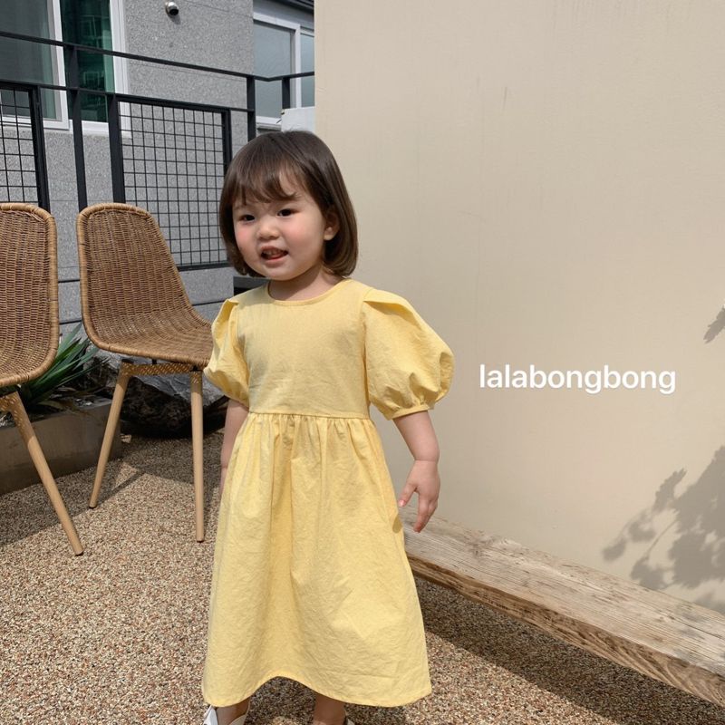 LALABONGBONG - Korean Children Fashion - #Kfashion4kids - Margaret One-piece - 9
