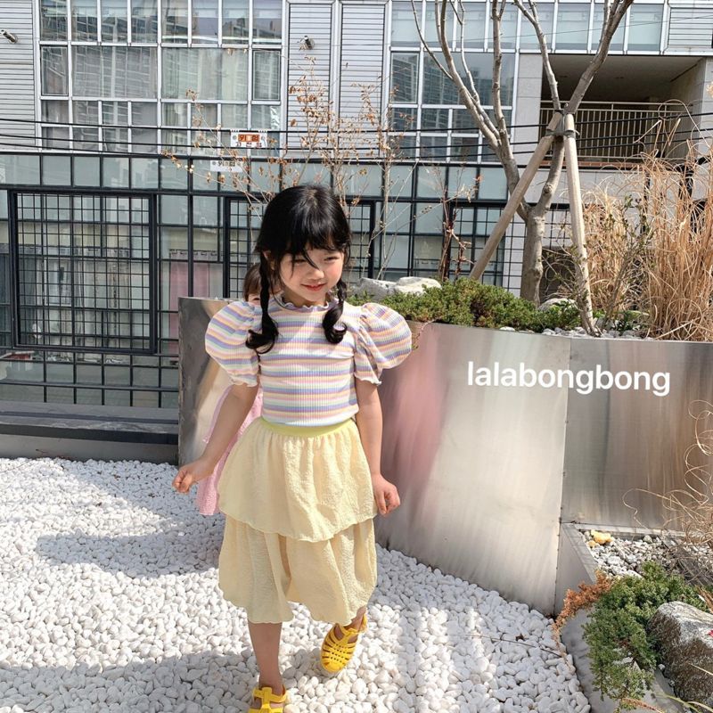 LALABONGBONG - Korean Children Fashion - #Kfashion4kids - Cancan Skirt