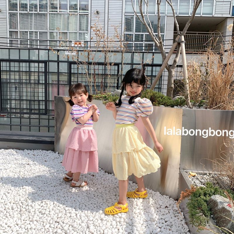 LALABONGBONG - Korean Children Fashion - #Kfashion4kids - Cancan Skirt - 12