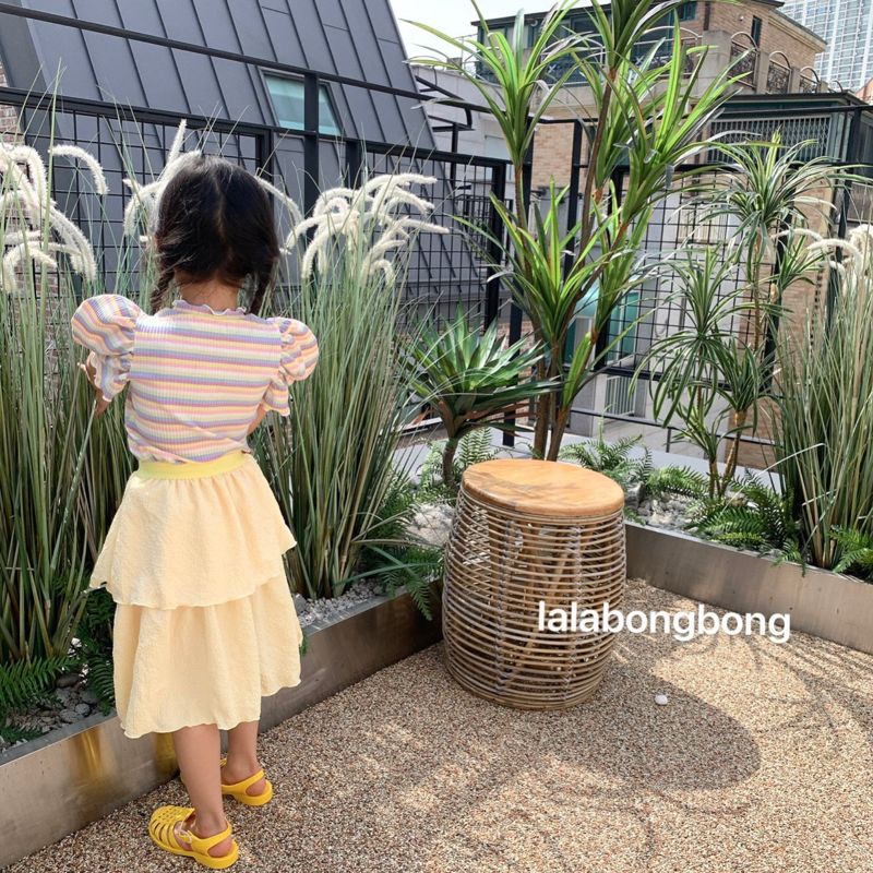 LALABONGBONG - Korean Children Fashion - #Kfashion4kids - Cancan Skirt - 2