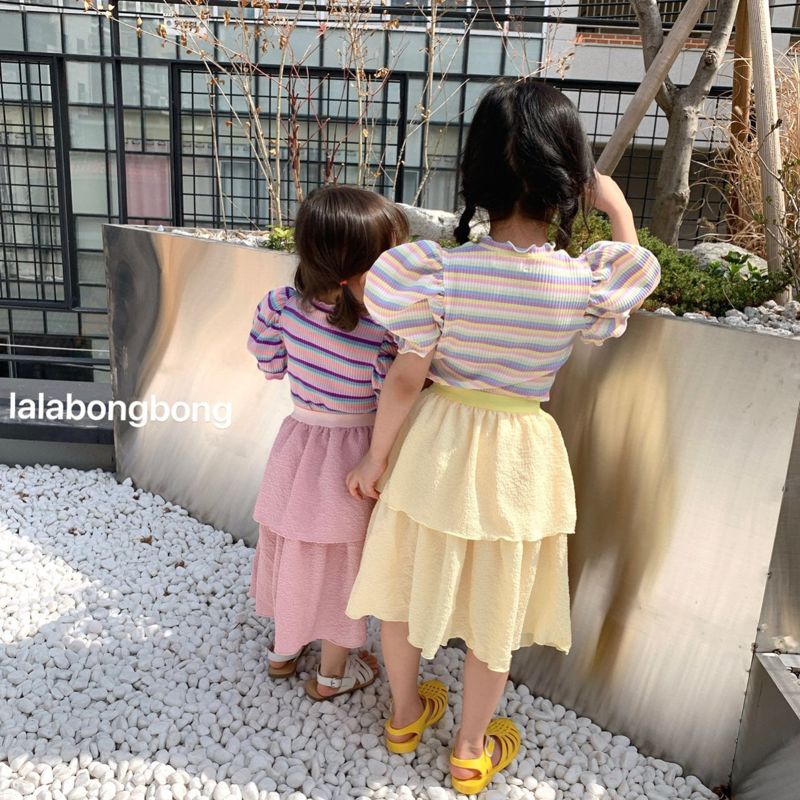 LALABONGBONG - Korean Children Fashion - #Kfashion4kids - Cancan Skirt - 4