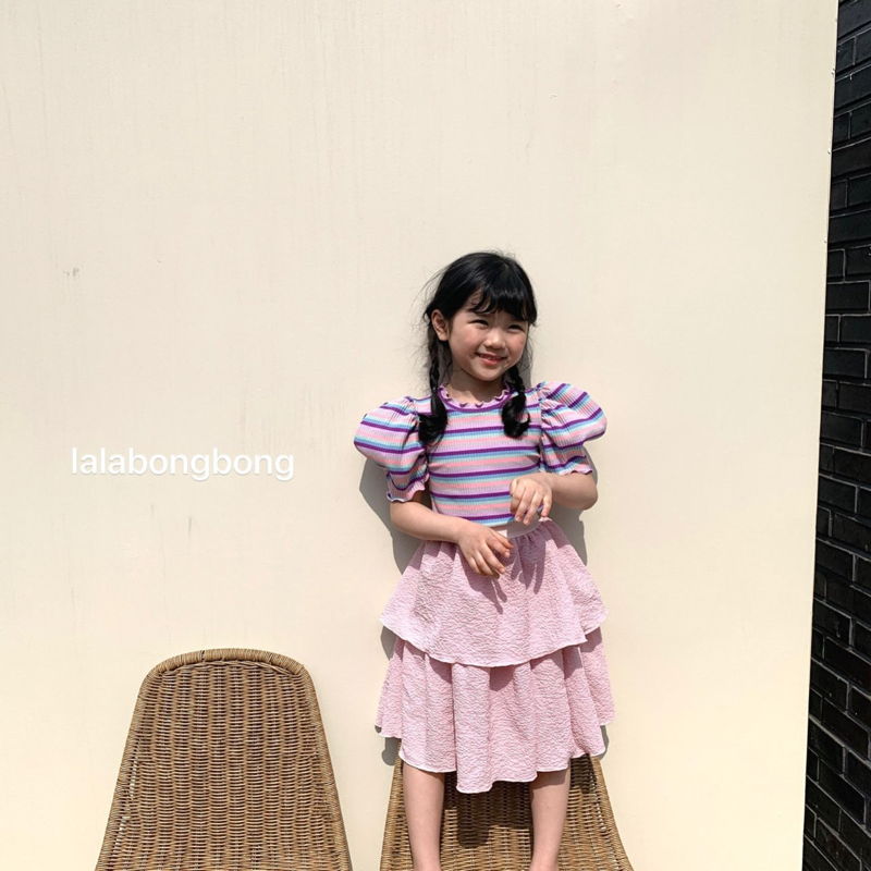 LALABONGBONG - Korean Children Fashion - #Kfashion4kids - Cancan Skirt - 5
