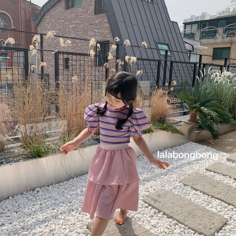 LALABONGBONG - Korean Children Fashion - #Kfashion4kids - Cancan Skirt - 9