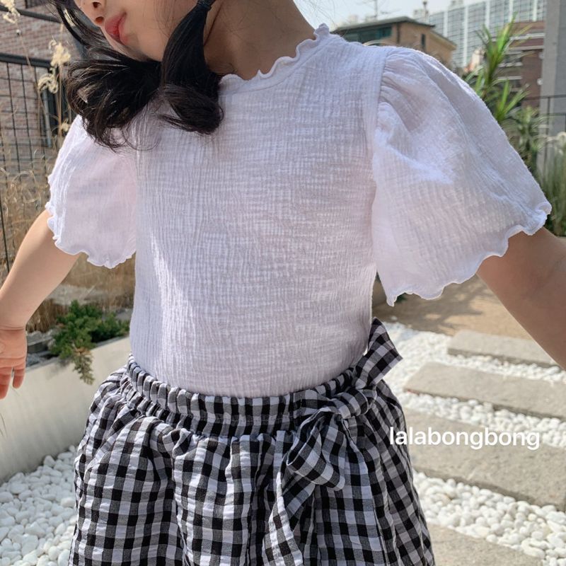 LALABONGBONG - Korean Children Fashion - #Kfashion4kids - Bell Sleeves Tee