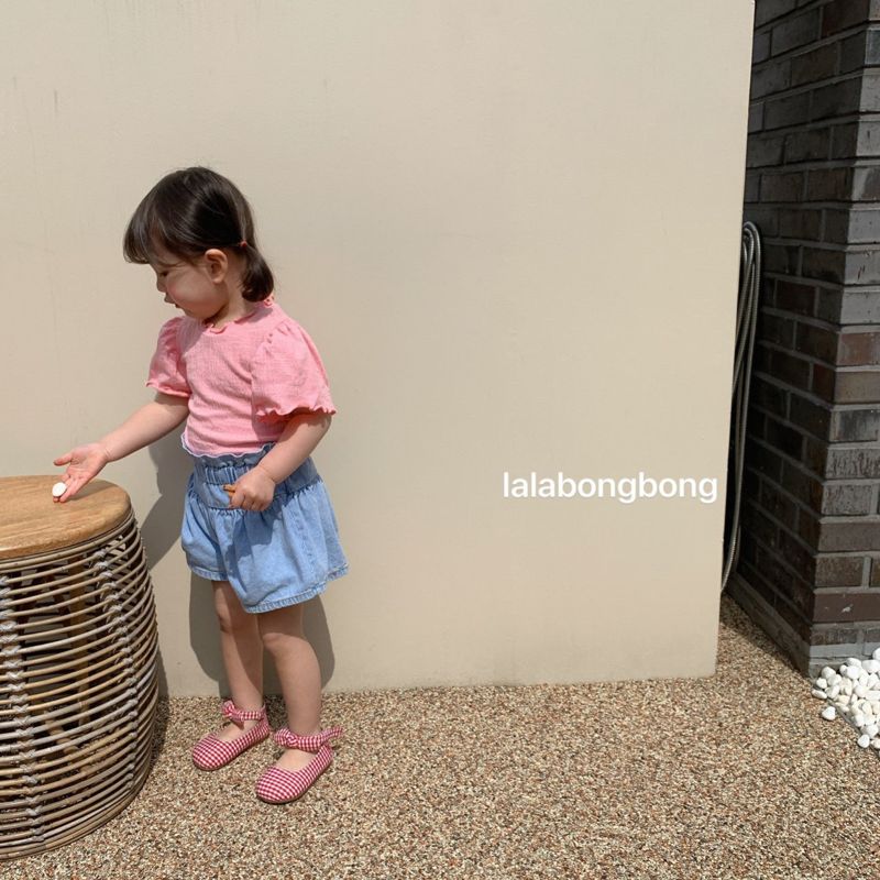 LALABONGBONG - Korean Children Fashion - #Kfashion4kids - Bell Sleeves Tee - 10