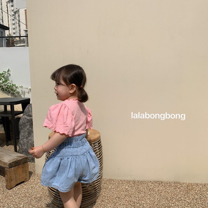 LALABONGBONG - Korean Children Fashion - #Kfashion4kids - Bell Sleeves Tee - 11