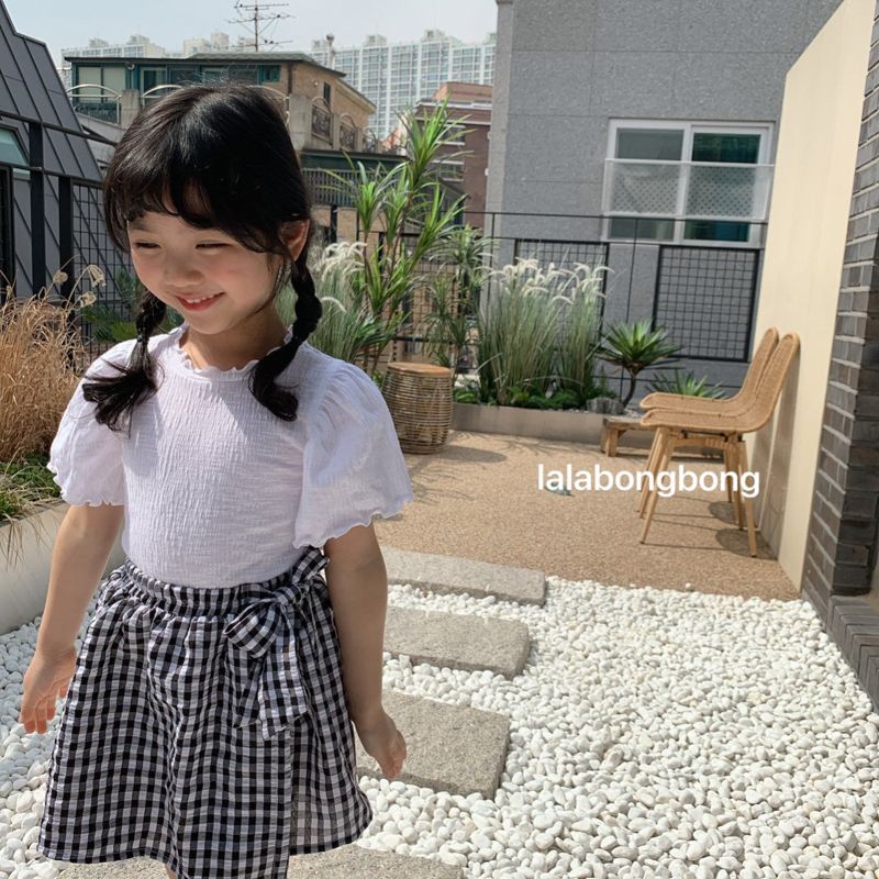 LALABONGBONG - Korean Children Fashion - #Kfashion4kids - Bell Sleeves Tee - 2