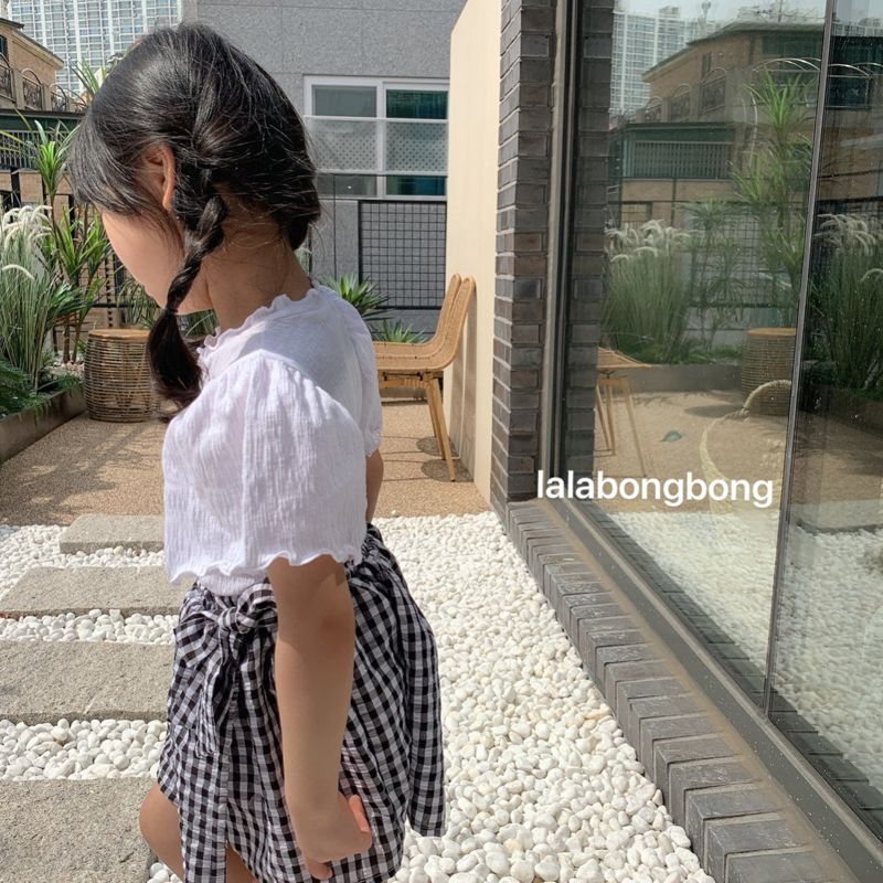 LALABONGBONG - Korean Children Fashion - #Kfashion4kids - Bell Sleeves Tee - 3