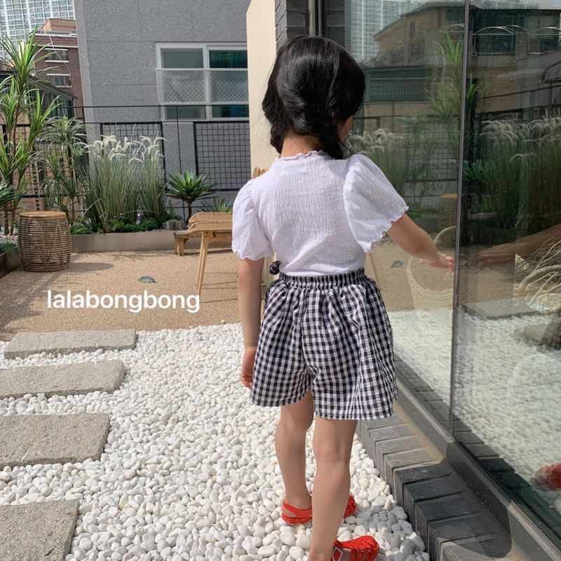 LALABONGBONG - Korean Children Fashion - #Kfashion4kids - Bell Sleeves Tee - 4