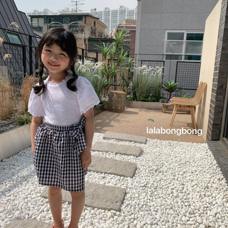 LALABONGBONG - Korean Children Fashion - #Kfashion4kids - Bell Sleeves Tee - 5