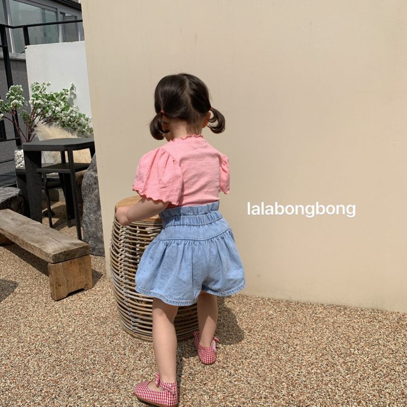 LALABONGBONG - Korean Children Fashion - #Kfashion4kids - Bell Sleeves Tee - 8