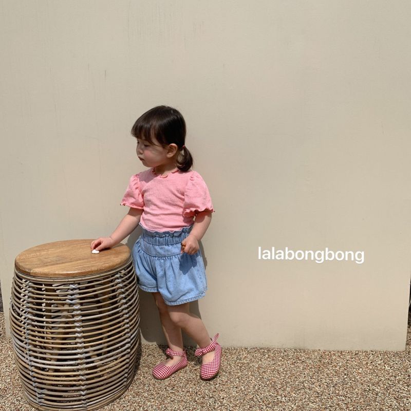 LALABONGBONG - Korean Children Fashion - #Kfashion4kids - Bell Sleeves Tee - 9