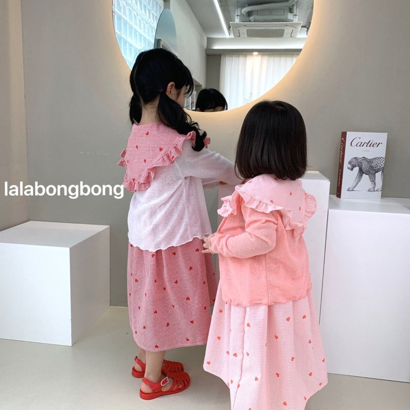 LALABONGBONG - Korean Children Fashion - #Kfashion4kids - Summer Cardigan