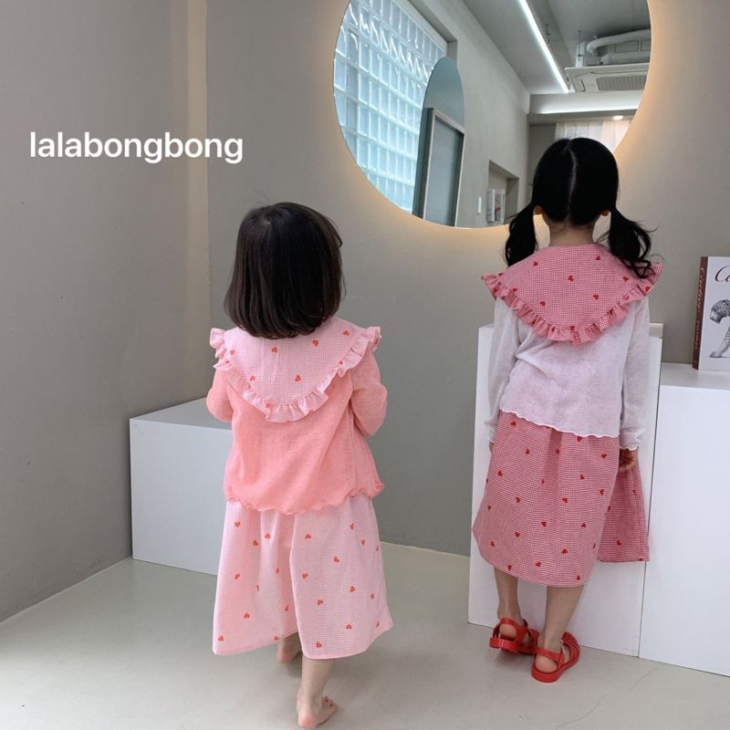 LALABONGBONG - Korean Children Fashion - #Kfashion4kids - Summer Cardigan - 2