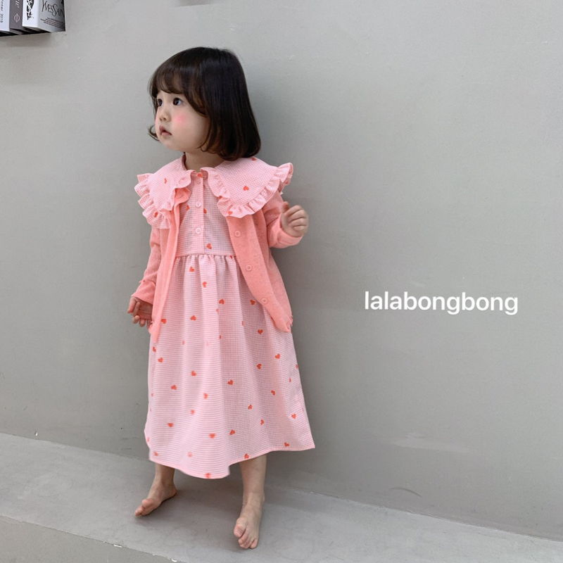 LALABONGBONG - Korean Children Fashion - #Kfashion4kids - Summer Cardigan - 3