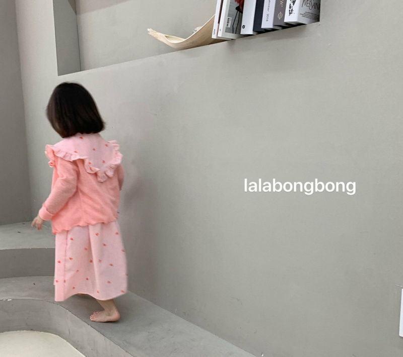 LALABONGBONG - Korean Children Fashion - #Kfashion4kids - Summer Cardigan - 4
