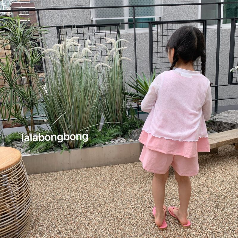 LALABONGBONG - Korean Children Fashion - #Kfashion4kids - Summer Cardigan - 6