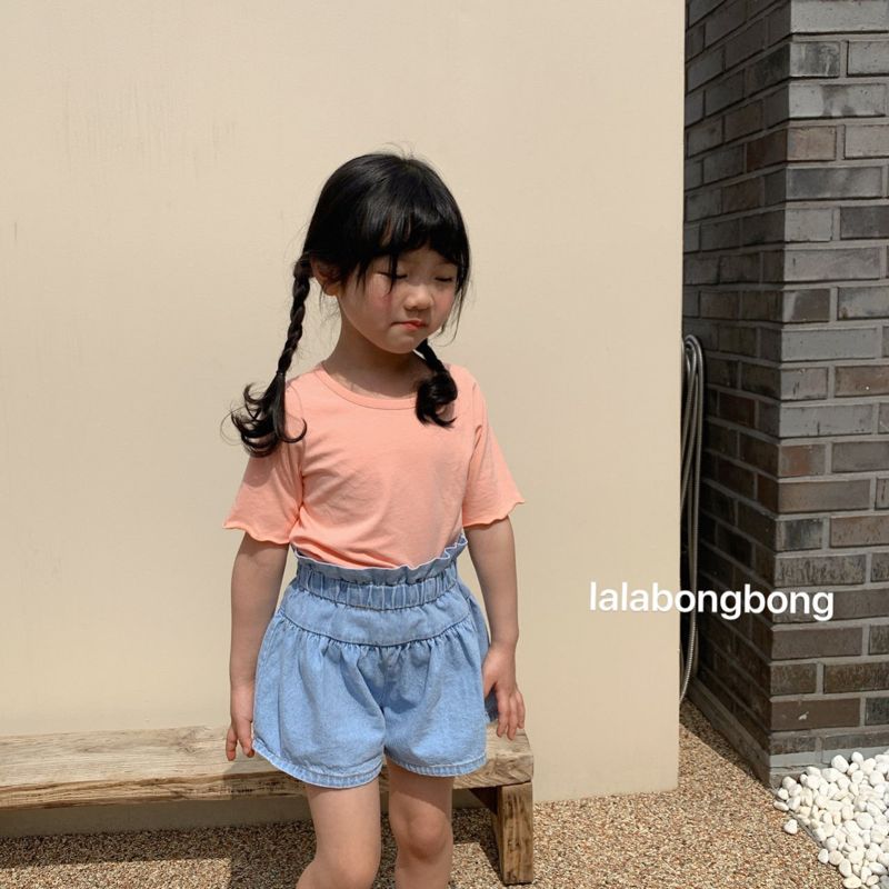 LALABONGBONG - Korean Children Fashion - #Kfashion4kids - Wave Short Sleeves Tee - 2