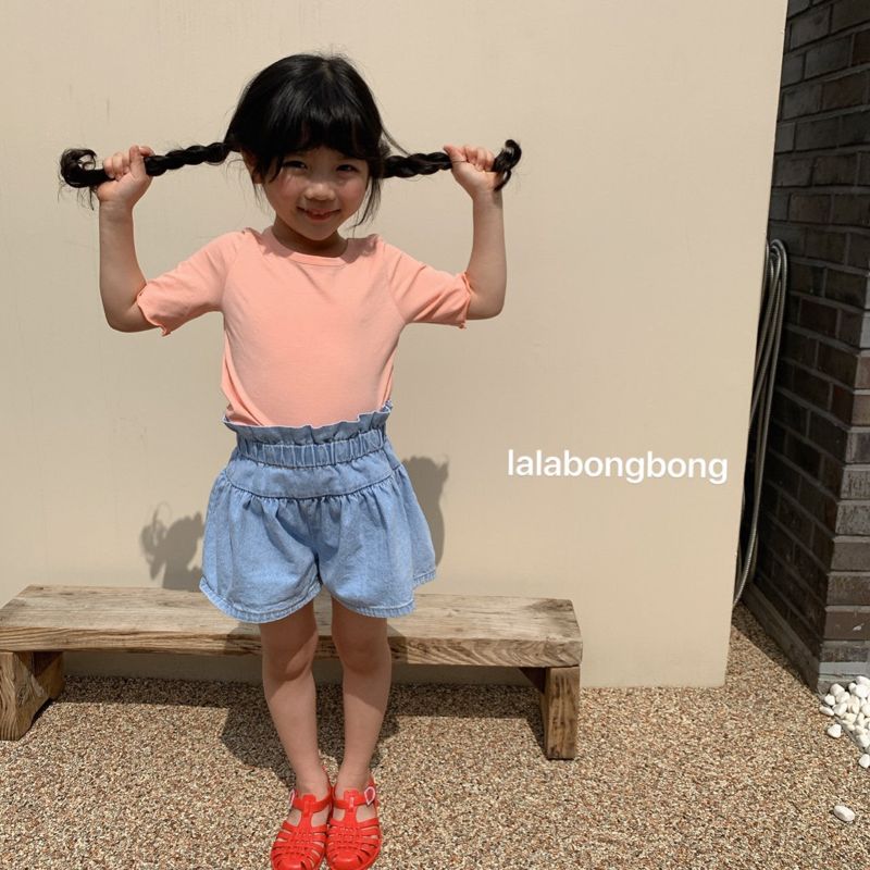 LALABONGBONG - Korean Children Fashion - #Kfashion4kids - Wave Short Sleeves Tee - 4