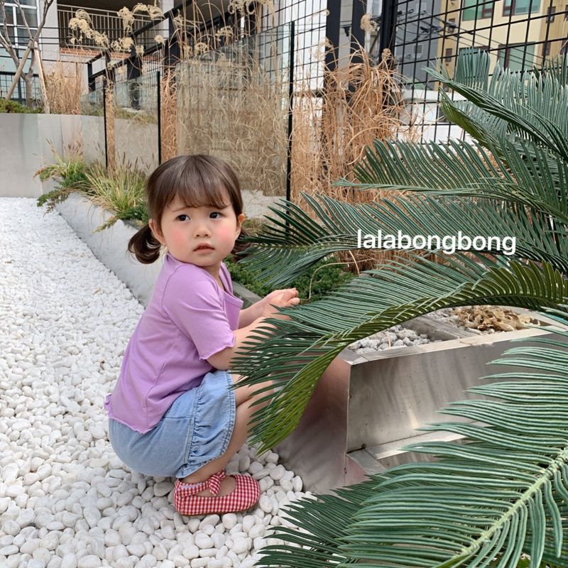 LALABONGBONG - Korean Children Fashion - #Kfashion4kids - Wave Short Sleeves Tee - 6