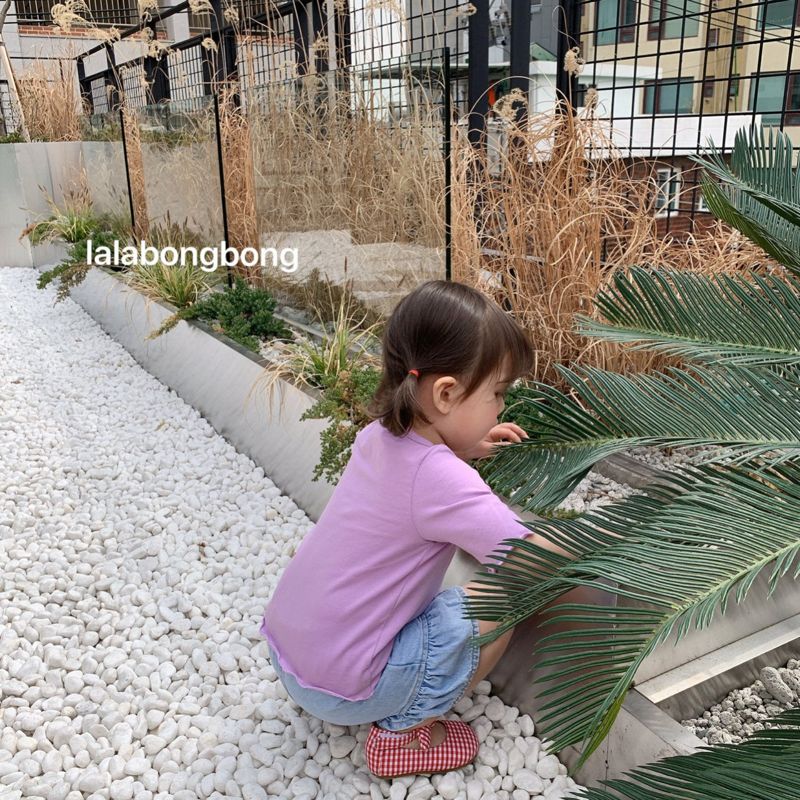 LALABONGBONG - Korean Children Fashion - #Kfashion4kids - Wave Short Sleeves Tee - 7