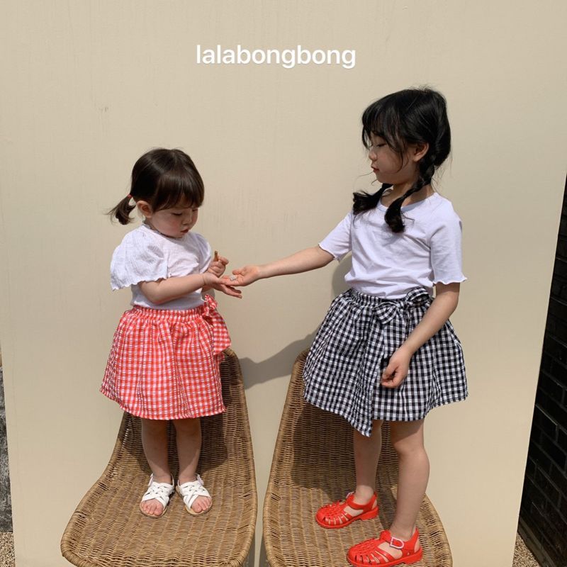 LALABONGBONG - Korean Children Fashion - #Kfashion4kids - Wave Short Sleeves Tee - 8
