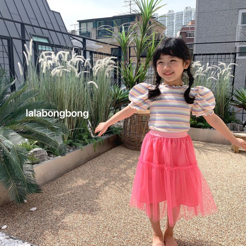 LALABONGBONG - Korean Children Fashion - #Kfashion4kids - Princess Tee - 3