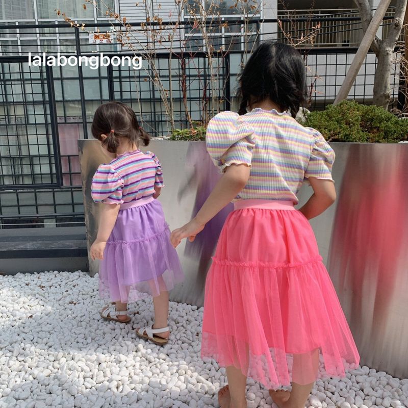 LALABONGBONG - Korean Children Fashion - #Kfashion4kids - Princess Tee - 4