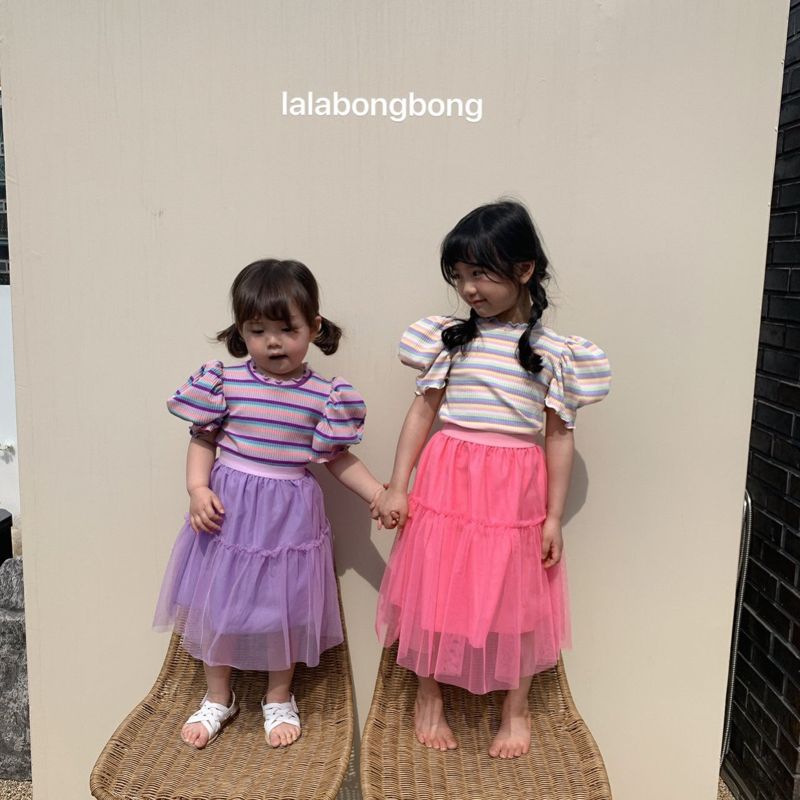 LALABONGBONG - Korean Children Fashion - #Kfashion4kids - Princess Tee - 5