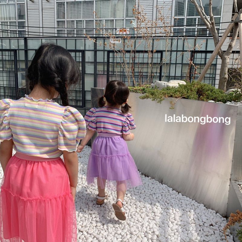 LALABONGBONG - Korean Children Fashion - #Kfashion4kids - Sha Skirt - 12