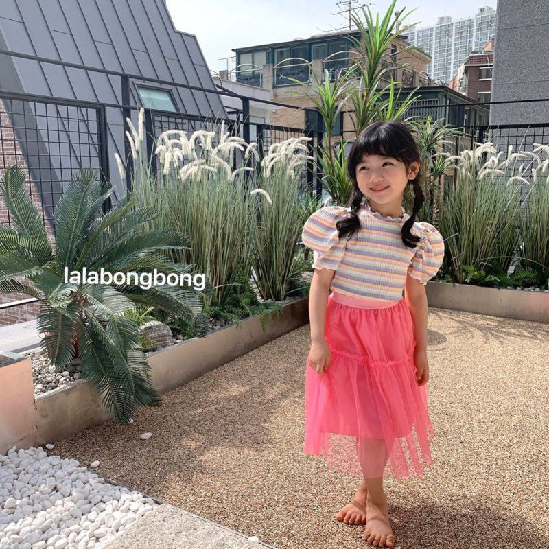 LALABONGBONG - Korean Children Fashion - #Kfashion4kids - Sha Skirt - 3