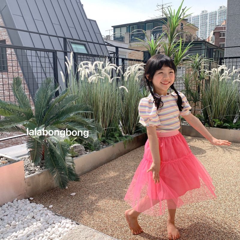 LALABONGBONG - Korean Children Fashion - #Kfashion4kids - Sha Skirt - 4