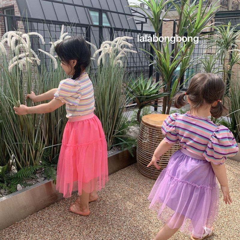 LALABONGBONG - Korean Children Fashion - #Kfashion4kids - Sha Skirt - 5